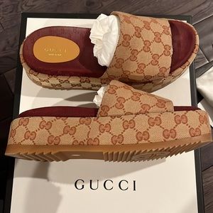 Gucci Platform Sandals